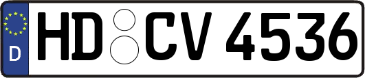 HD-CV4536