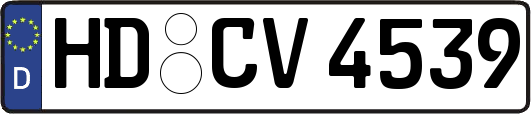 HD-CV4539