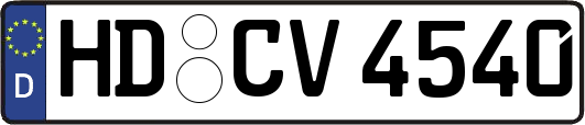HD-CV4540