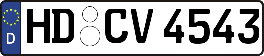 HD-CV4543