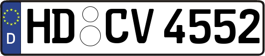HD-CV4552