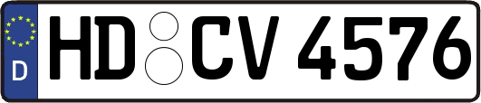 HD-CV4576