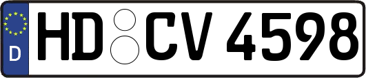 HD-CV4598