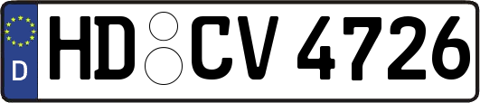 HD-CV4726