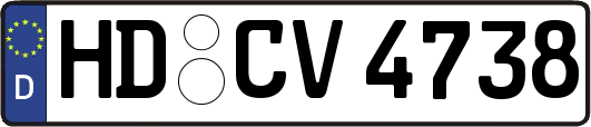 HD-CV4738