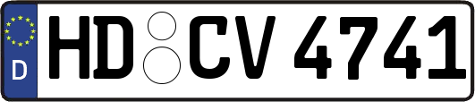 HD-CV4741