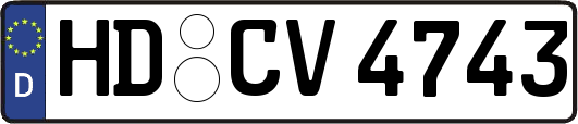 HD-CV4743