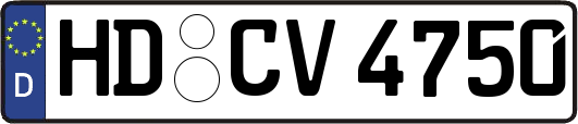 HD-CV4750