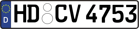 HD-CV4753