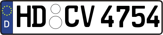 HD-CV4754