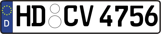 HD-CV4756