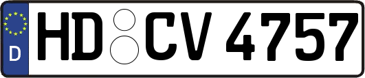 HD-CV4757