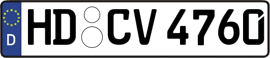 HD-CV4760