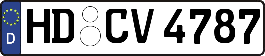 HD-CV4787