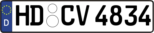 HD-CV4834