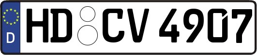 HD-CV4907