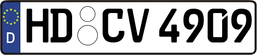 HD-CV4909