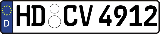 HD-CV4912