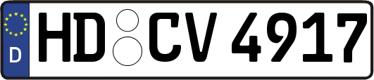 HD-CV4917