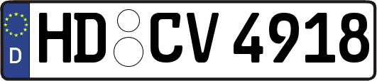 HD-CV4918