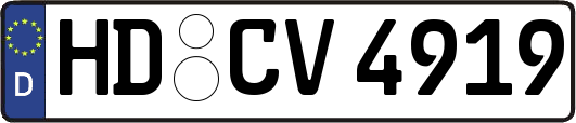 HD-CV4919
