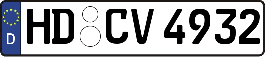 HD-CV4932