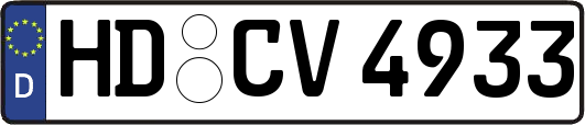 HD-CV4933