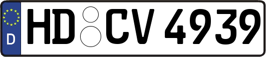HD-CV4939