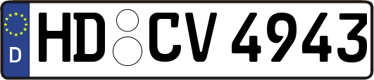 HD-CV4943