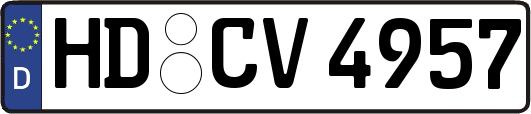 HD-CV4957