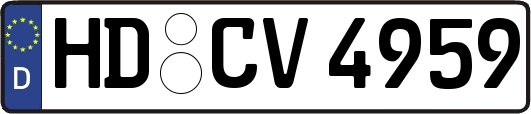 HD-CV4959