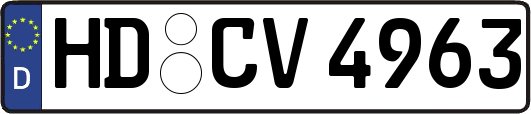 HD-CV4963