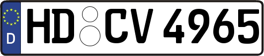HD-CV4965