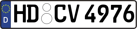 HD-CV4976
