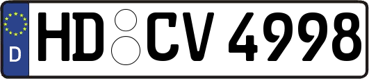 HD-CV4998