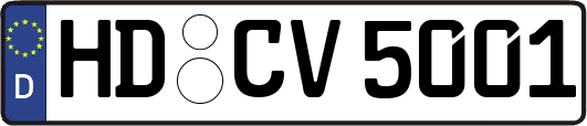 HD-CV5001
