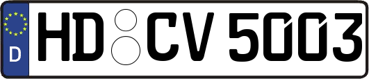 HD-CV5003
