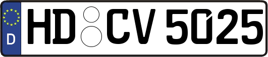 HD-CV5025
