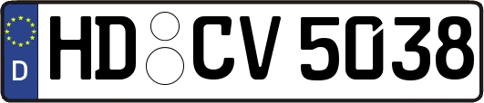HD-CV5038