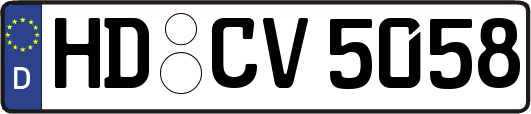 HD-CV5058