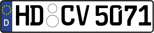 HD-CV5071