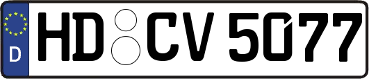 HD-CV5077
