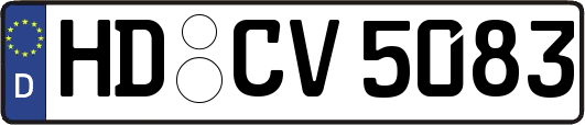 HD-CV5083