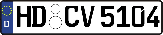 HD-CV5104
