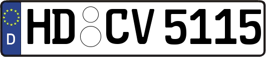 HD-CV5115