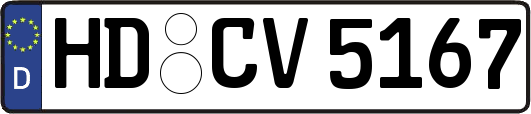 HD-CV5167