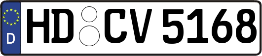 HD-CV5168