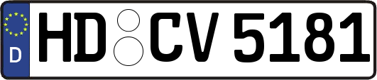 HD-CV5181