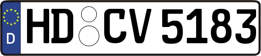 HD-CV5183