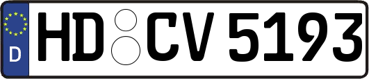 HD-CV5193